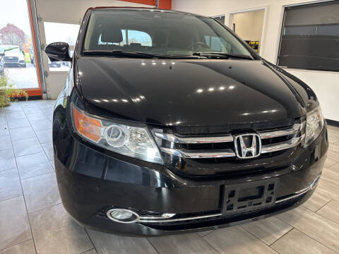 2015 Honda Odyssey Touring