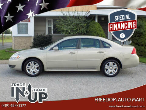 2011 Chevrolet Impala for sale at Freedom Auto Mart in Bellevue OH