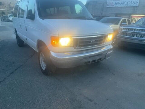 2007 Ford E-Series E-350 SD XLT