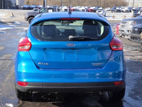 2016 Ford Focus Titanium