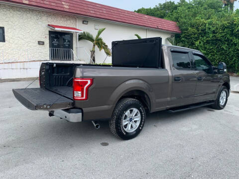 2017 Ford F-150 XLT