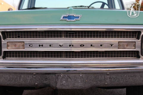 1969 Chevrolet C/K 10 Series