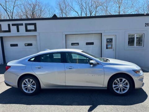 2018 Chevrolet Malibu LT