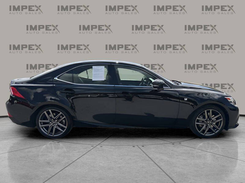 2016 Lexus IS 200t