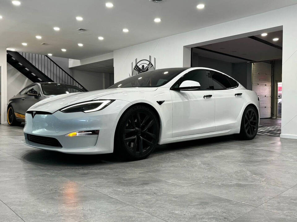 2022 Tesla Model S for sale at Alpha Auto Long Island in Westbury, NY