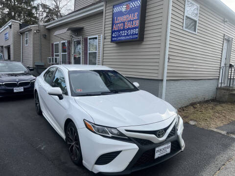 2018 Toyota Camry for sale at Lonsdale Auto Sales in Lincoln RI
