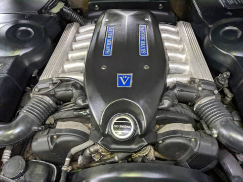 2000 Rolls-Royce Silver Seraph