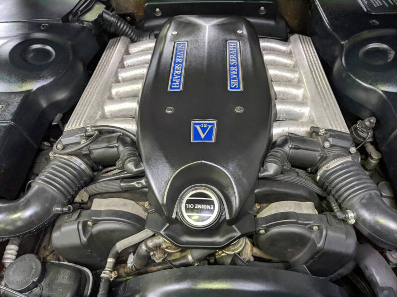 2000 Rolls-Royce Silver Seraph