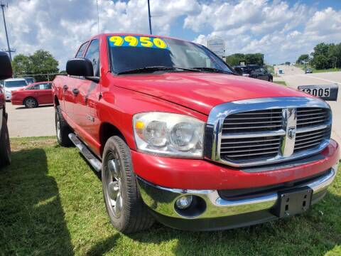 2008 Dodge Ram Pickup 1500 for sale at JJ's Auto Sales in Independence MO
