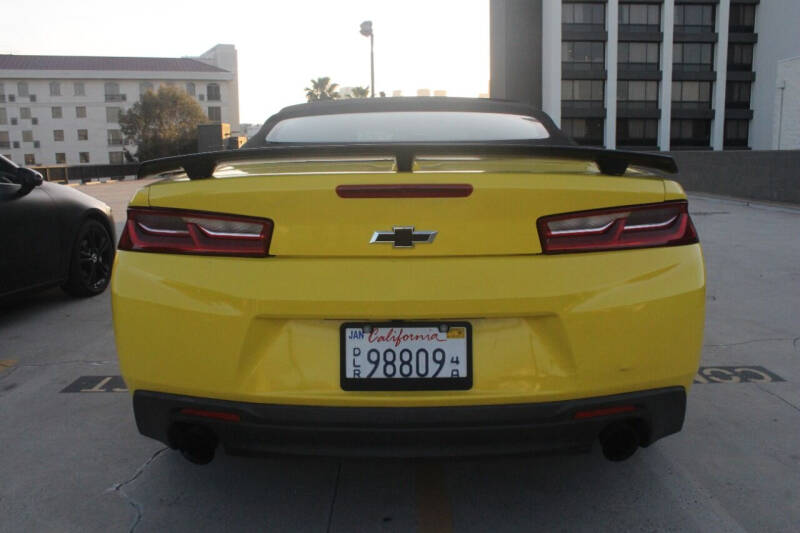 2017 Chevrolet Camaro SS