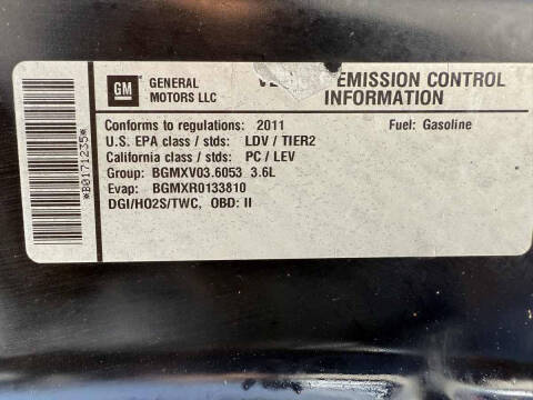 2011 Cadillac CTS 3.6L Premium