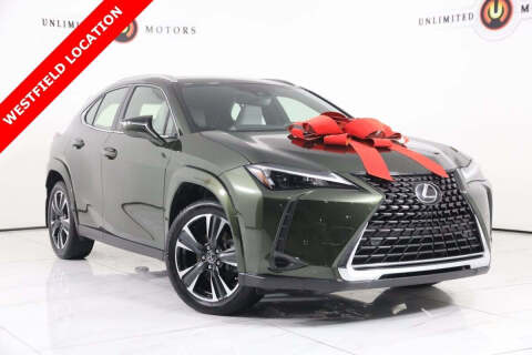 2023 Lexus UX 250h for sale at INDY'S UNLIMITED MOTORS - UNLIMITED MOTORS in Westfield IN