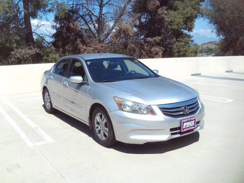 2012 Honda Accord SE