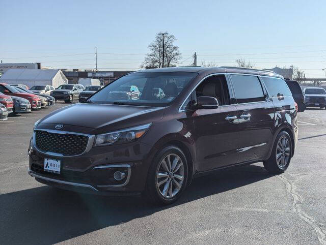 2015 Kia Sedona for sale at Axio Auto Boise in Boise, ID