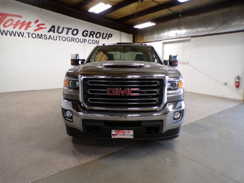 2017 GMC Sierra 3500HD