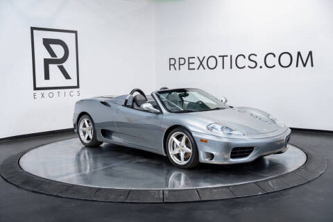 2003 Ferrari 360 Spider