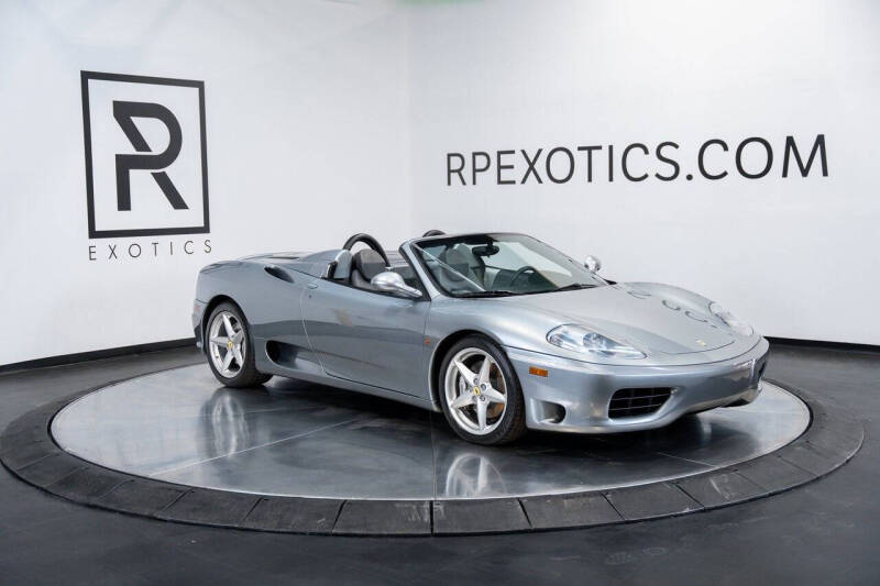 2003 Ferrari 360 Spider