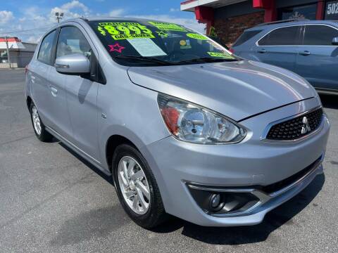 2017 Mitsubishi Mirage for sale at Premium Motors in Louisville KY