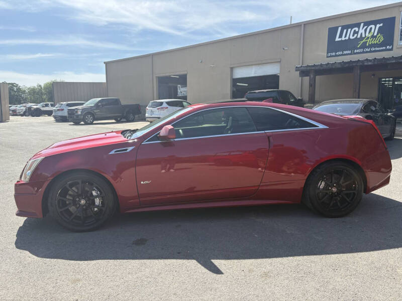 2011 Cadillac CTS-V