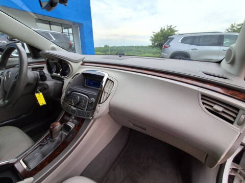 2012 Buick LaCrosse Leather