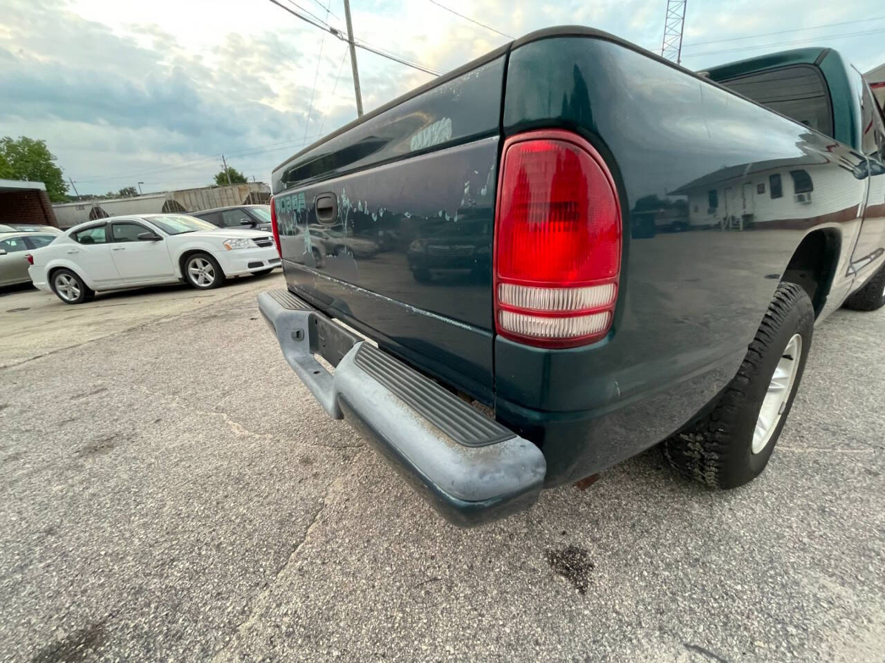 1998 Dodge Dakota for sale at A1 Classic Motor Inc in Fuquay Varina, NC