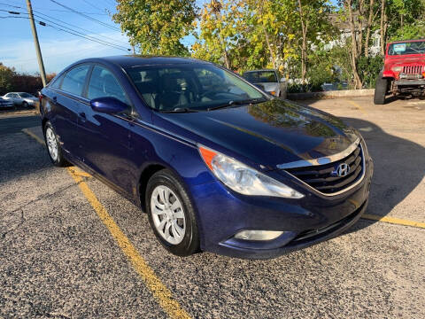 2011 Hyundai Sonata for sale at Blackout Motorsports in Meriden CT