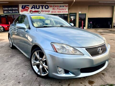 2009 Lexus IS 250 for sale at US Auto Group in South Houston TX