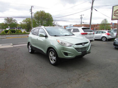 2010 Hyundai Tucson for sale at Nutmeg Auto Wholesalers Inc in East Hartford CT