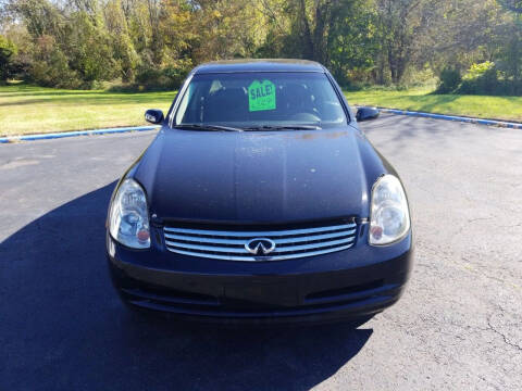 2004 Infiniti G35 for sale at Epic Auto Group in Pemberton NJ