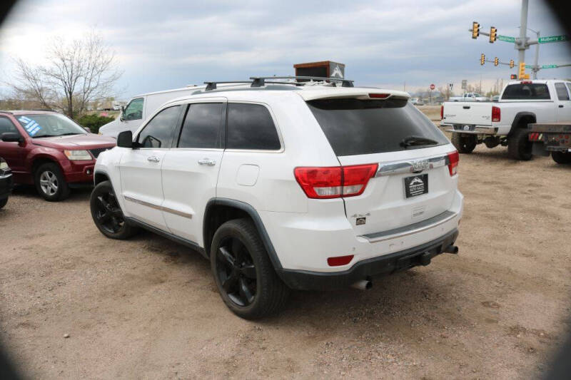 Image 5 of 2013 Jeep Grand Cherokee Overland