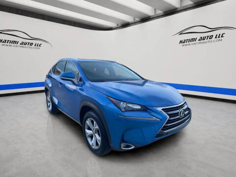 2017 Lexus NX 200t