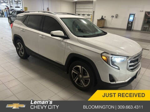 2018 GMC Terrain for sale at Leman's Chevy City in Bloomington IL