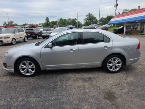 2012 Ford Fusion SE