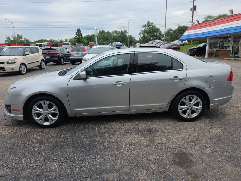 2012 Ford Fusion SE