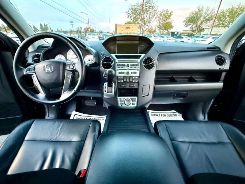 2011 Honda Pilot Touring