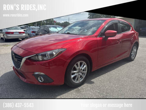 2014 Mazda MAZDA3 i Touring