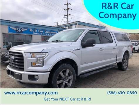 2015 Ford F-150 for sale at R&R Car Company in Mount Clemens MI