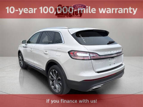 2022 Lincoln Nautilus Reserve