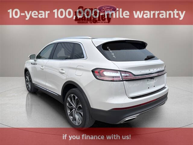 2022 Lincoln Nautilus Reserve