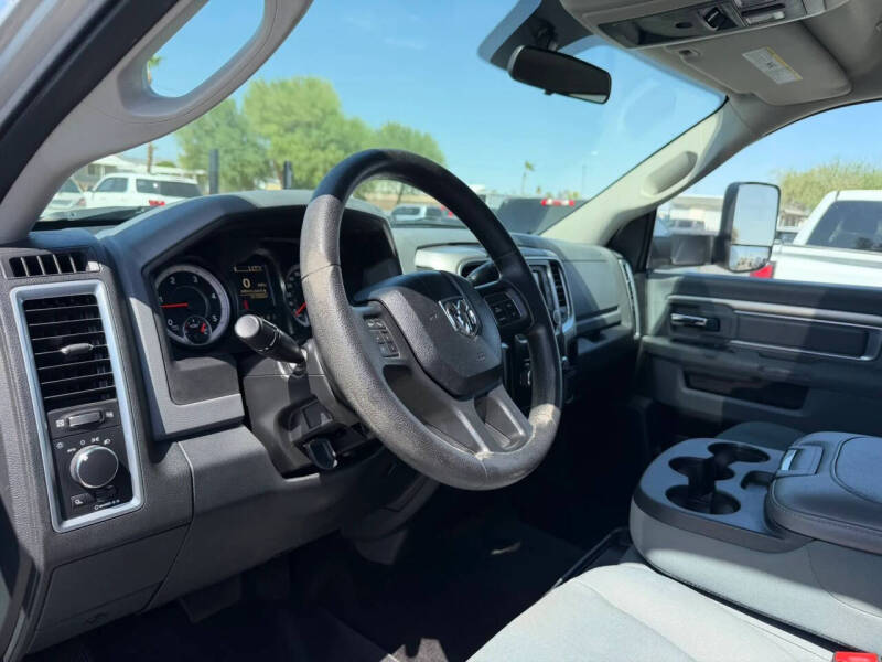 2017 RAM 2500