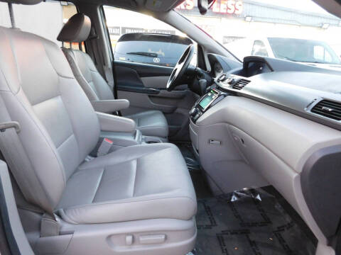 2014 Honda Odyssey EX-L