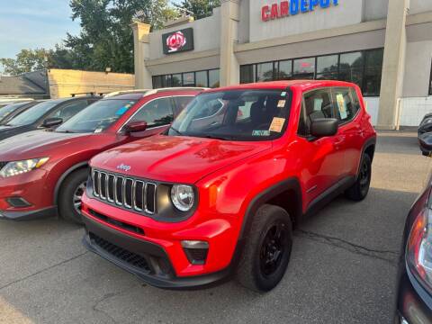 2019 Jeep Renegade for sale at Car Depot in Detroit MI