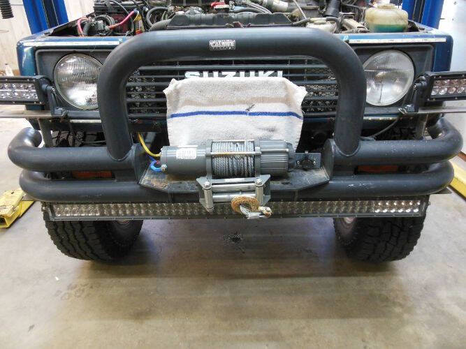 1986 Suzuki Samurai