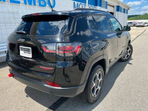 2022 Jeep Compass Trailhawk