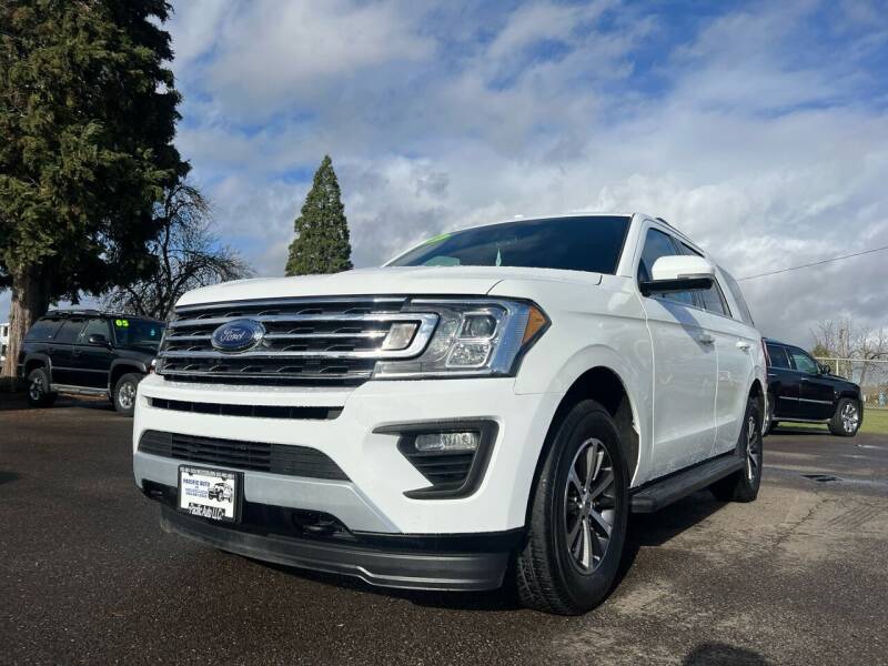 2019 Ford Expedition for sale at Pacific Auto LLC in Woodburn OR