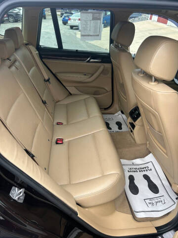 2016 BMW X3 xDrive28i