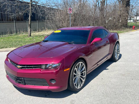 2014 Chevrolet Camaro for sale at Posen Motors in Posen IL