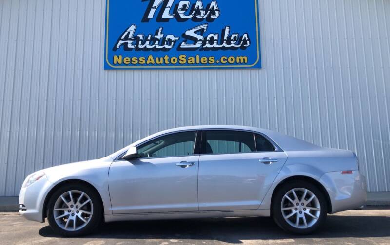 2012 Chevrolet Malibu for sale at NESS AUTO SALES in West Fargo ND