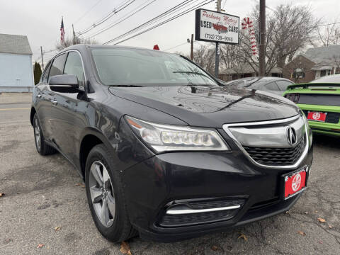 2016 Acura MDX SH-AWD w/AcuraWatch
