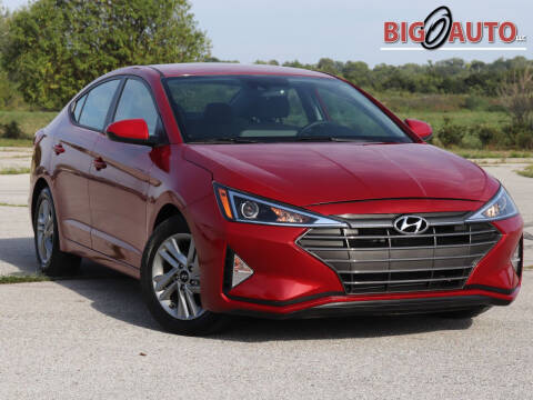 2020 Hyundai Elantra for sale at Big O Auto LLC in Omaha NE